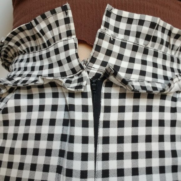 🌻 Gingham ruffle pants - Picture 4 of 12